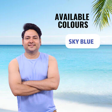 Pack of 5 Sleeveless Vests For Men (5SL4) - Image 5