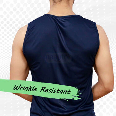 Pack Of 5 Sleeveless Vests For Men (5SL6) - Image 7