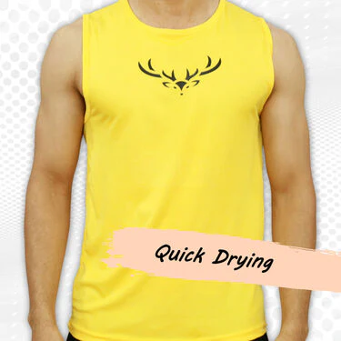 Pack Of 5 Sleeveless Vests For Men (5SL6) - Image 8