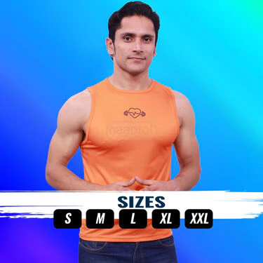Pack Of 5 Sleeveless Vests For Men (5SL7) - Image 3