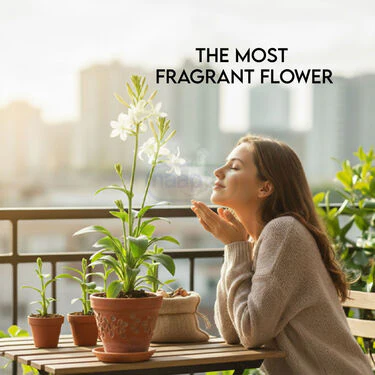 Pack of 5 Tuberose Rajnigandha Scented Flower Bulb (TUB5) - Image 2