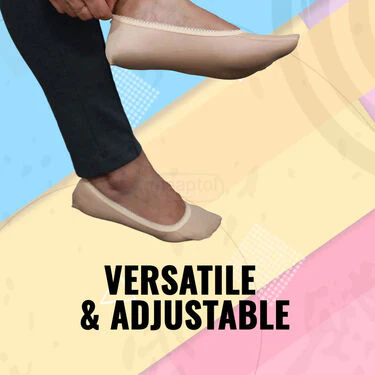 Pack of 5 Ultra Low Cut No Show Liner Socks For Women - Pick Any 1 (ULS1) - Image 3