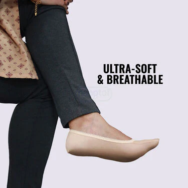 Pack of 5 Ultra Low Cut No Show Liner Socks For Women - Pick Any 1 (ULS1) - Image 6