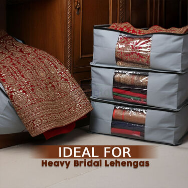 Pack of 6 Saree cover (6SC) - Image 4