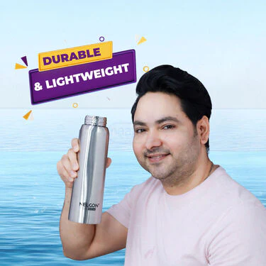 Pack of 6 Stainless Steel Water Bottle (6B10) - Image 5