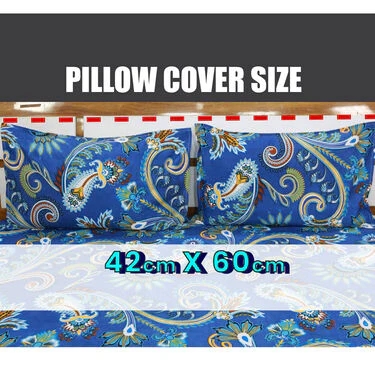 Pack of 8 Harmony Collection Double Bedsheets Set (8BS43) - Image 11