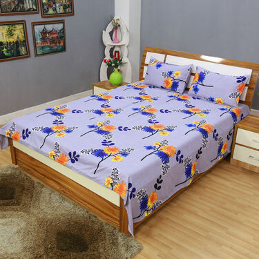 Pack of 8 Harmony Collection Double Bedsheets Set (8BS43) - Image 2