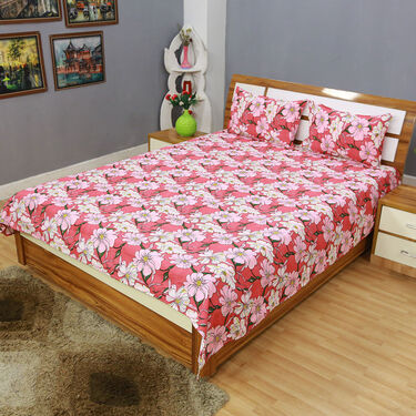 Pack of 8 Harmony Collection Double Bedsheets Set (8BS43) - Image 3