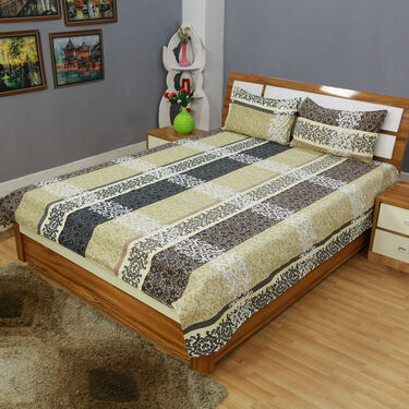 Pack of 8 Harmony Collection Double Bedsheets Set (8BS43) - Image 4
