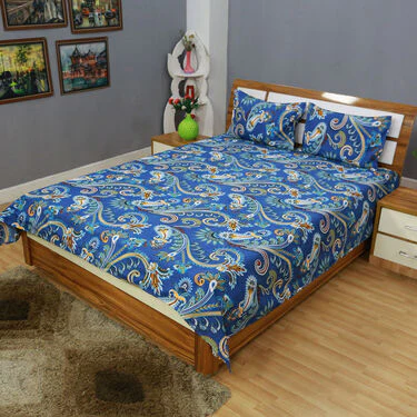 Pack of 8 Harmony Collection Double Bedsheets Set (8BS43) - Image 5