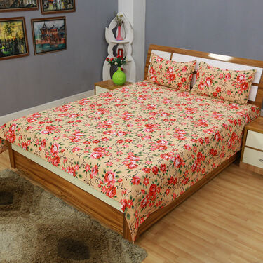 Pack of 8 Harmony Collection Double Bedsheets Set (8BS43) - Image 6