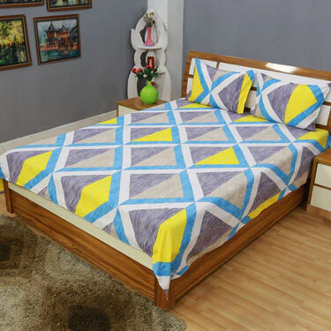 Pack of 8 Harmony Collection Double Bedsheets Set (8BS43) - Image 8