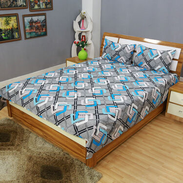 Pack of 8 Harmony Collection Double Bedsheets Set (8BS43) - Image 9