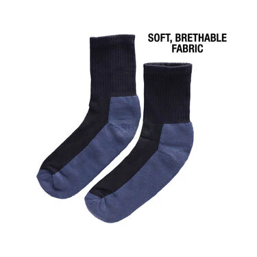 Padded Diabetic Socks Buy 1 Get 2 Pair Free  (DS01) - Image 5