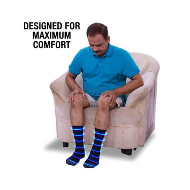 Padded Diabetic Socks Buy 1 Get 2 Pair Free  (DS01) - Image 6
