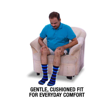 Padded Diabetic Socks Buy 1 Get 2 Pair Free  (DS01) - Image 8