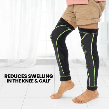 Pain Relief Compression knee And Calf Support B1G1 (PRS80) - Image 2
