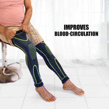 Pain Relief Compression knee And Calf Support B1G1 (PRS80) - Image 3