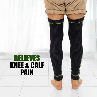 Pain Relief Compression knee And Calf Support B1G1 (PRS80) - Image 4
