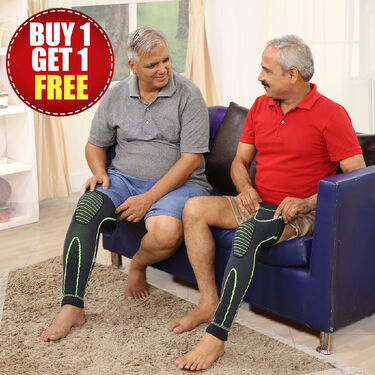 Pain Relief Compression knee And Calf Support B1G1 (PRS80) - Image 5