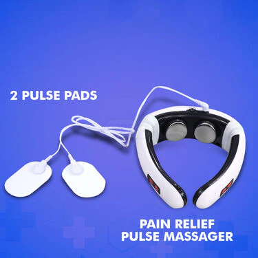 Pain Relief Pulse Massager + 2 pulse Pads (PRS92) - Image 2
