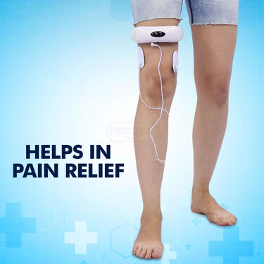 Pain Relief Pulse Massager + 2 pulse Pads (PRS92) - Image 3