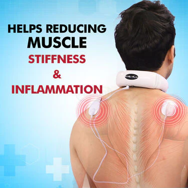 Pain Relief Pulse Massager + 2 pulse Pads (PRS92) - Image 4