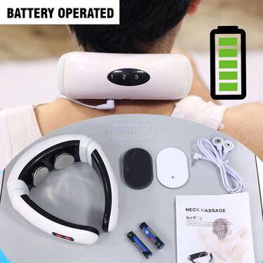 Pain Relief Pulse Massager + 2 pulse Pads (PRS92) - Image 6