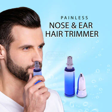 Painless Nose & Ear Hair Trimmer (NHC7) - Image 2