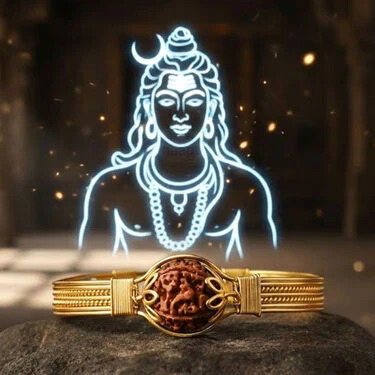Panchdhatu 5 Mukhi Rudraksha Kada With Certificate (PPRK) - Image 5