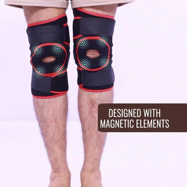 Perfect Fit Magnetic Knee Support Buy 1 Pair Get 1 Pair (KS05) - Image 3