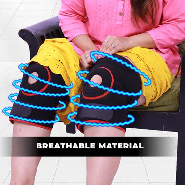 Perfect Fit Magnetic Knee Support Plus Size Buy 1 Get 1 Free (PFS2) - Image 5