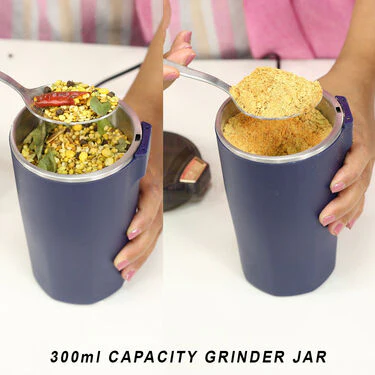 Perfect Portable Electric Grinder For All Spices & Masala (EG7) - Image 5