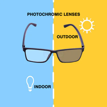 Photochromic Bifocal Adaptive Power Reading Glasses(PBORG22) - Image 4