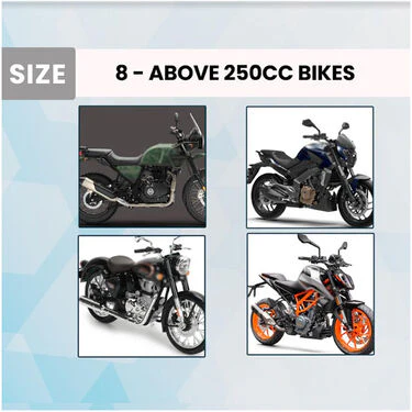 Pick Any 1 Bike Cover (BKC-1) - Image 5
