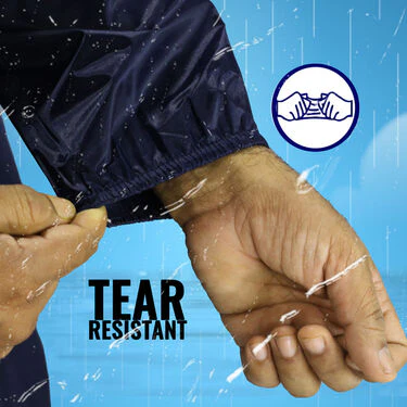 Pick Any 1 Cap  Raincoat For Men By Scottish Club With Free Rain Protector Bag Cover (RCB2) - Image 3
