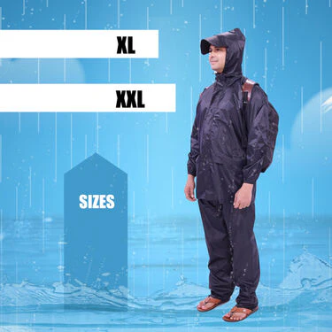 Pick Any 1 Cap  Raincoat For Men By Scottish Club With Free Rain Protector Bag Cover (RCB2) - Image 6