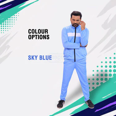Pick Any 1 Comfortable Track Pant And Jacket Set For Mens (TPTJ1) - Image 2