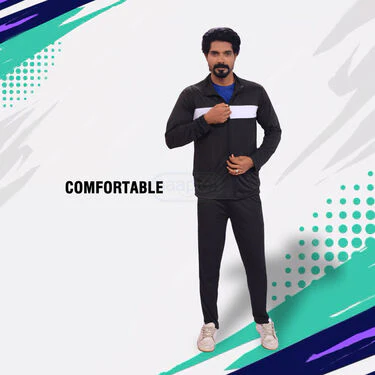 Pick Any 1 Comfortable Track Pant And Jacket Set For Mens (TPTJ1) - Image 4