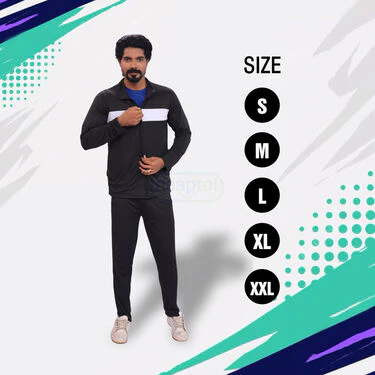 Pick Any 1 Comfortable Track Pant And Jacket Set For Mens (TPTJ1) - Image 7