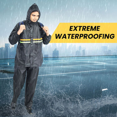 Pick Any 1 Designer Raincoat With Protective Bag Cover (RCP-4) - Image 2