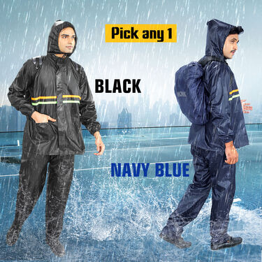 Pick Any 1 Designer Raincoat With Protective Bag Cover (RCP-4) - Image 5