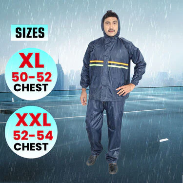 Pick Any 1 Designer Raincoat With Protective Bag Cover (RCP-4) - Image 6