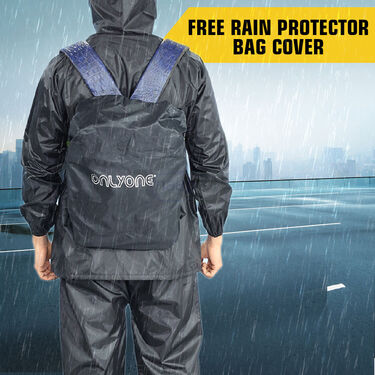 Pick Any 1 Designer Raincoat With Protective Bag Cover (RCP-4) - Image 7