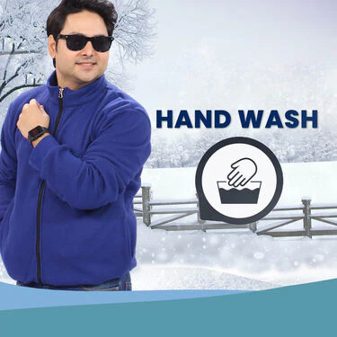 Pick Any 1 Fleece Jacket for Men with Digital Watch And Sunglasses Free (1FJ8) - Image 7
