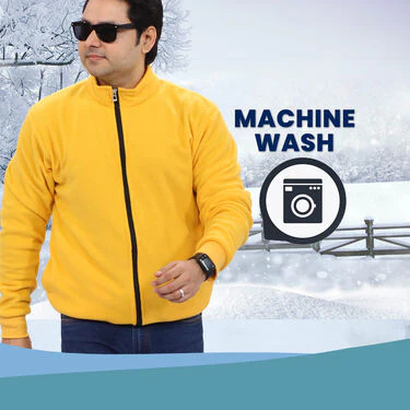 Pick Any 1 Fleece Jacket for Men with Digital Watch And Sunglasses Free (1FJ8) - Image 8