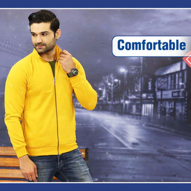Pick Any 1 Fleece Jacket for Men with Digital Watch Free - Image 3