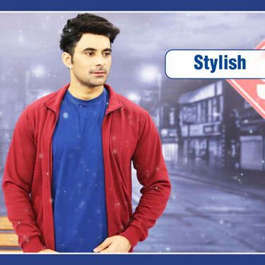Pick Any 1 Fleece Jacket for Men with Digital Watch Free - Image 4