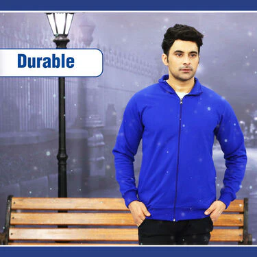 Pick Any 1 Fleece Jacket for Men with Digital Watch Free - Image 5
