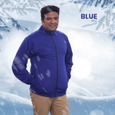 Pick Any 1 Fleece Jacket With Digital Watch And Leatherite Wallet Free (1FJ11) - Image 3